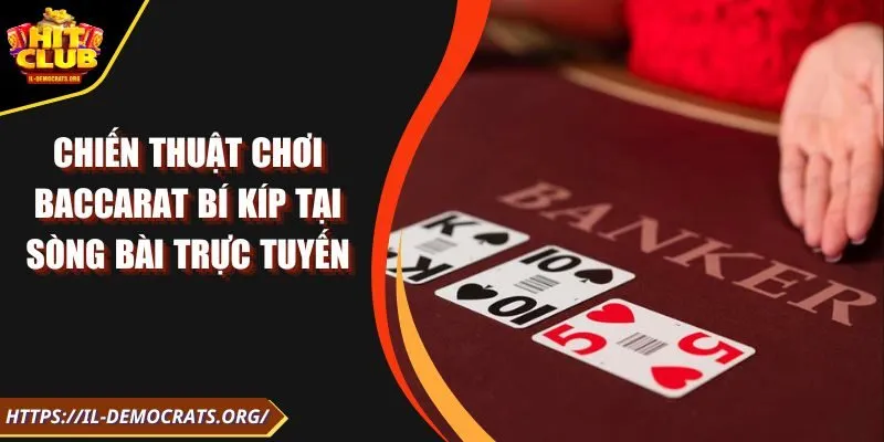 chiến thuật chơi baccarat