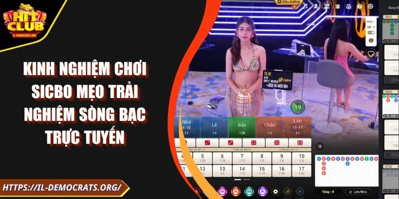 kinh nghiệm chơi sicbo